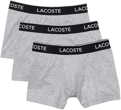 Boxer classique décontracté en coton stretch pour hommes lot de 3