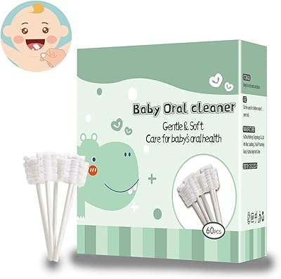 Mamo bear nettoyeur de langue pour bébé, brosse à dents pour bébé, nettoyant