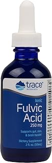 Tris minerals research iofa01 - acide fulvique ionique liquide avec supplément concentré, 135