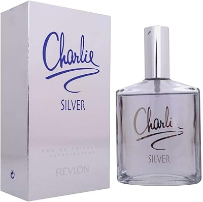 Charlie silver revlon pour femme 100 ml