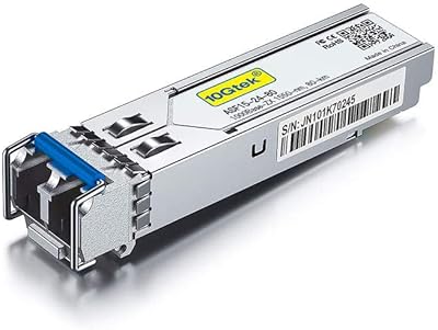 Récepteur 1,25g sfp 1000base-zx, smf 1 550 nm, jusqu'à 80 km, pour cisco