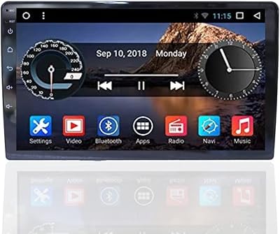 Winka 10 pouces universel système stéréo de voiture android double écran tactile