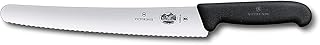 Couteau à pain victorinox 10" | lame dentelée en acier inoxydable