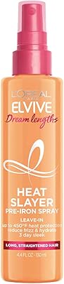 L'oréal paris elvive dream colors heat slayer spray, spray sans rinçage, 4,4 oz