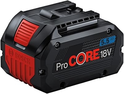 Système bosch professional 18v akku procore18v 5,5a (18v, 955g, dans le carton)