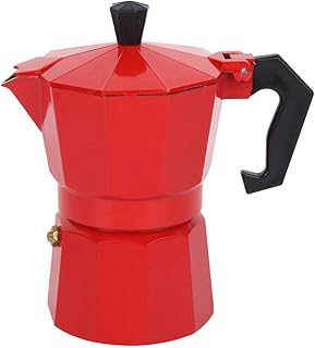 Pot moka, machine à expresso en aluminium d'une capacité de 300 ml, capacité