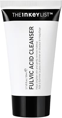 Nettoyant éclaircissant pour la peau the inky list à l'acide fulvique, illumine la peau