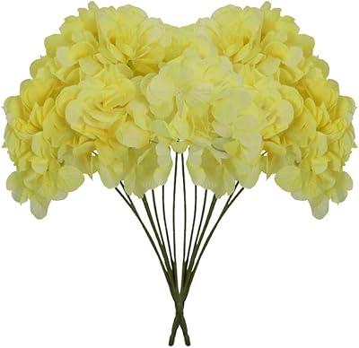 Yatai grand bouquet d'hortensias en fausse soie pour la maison la fête