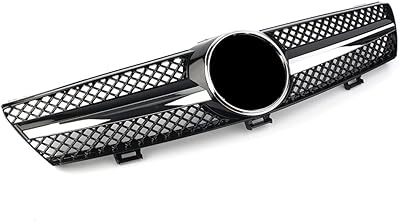 Pour mercedes-benz w219 c219 classe cls cls500 cls550 classe cls 2004-2007 grille