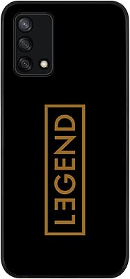 Coque stylisée robuste à bord noir pour oppo a95 4g ​​/ oppo f19