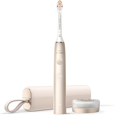 Brosse à dents électrique rechargeable philips sonicare 9900 prestige avec technologie senseiq
