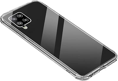 Samsung galaxy a12 m12 f12 coque arrière fine transparente en tpu