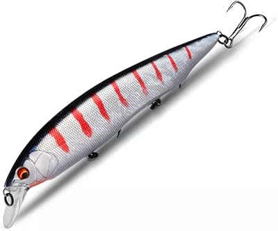 Leurre de pêche perking 6,3 pouces 1 oz couleurs assorties système de poids