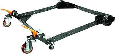 Kastforce kf2003 base portable universelle robuste jusqu'à 317,5 kg rendant vos outils