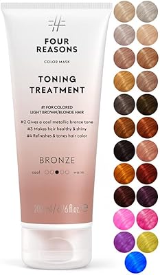 Color mask bronze toning hair color - après-shampooing tonifiant pour cheveux blonds