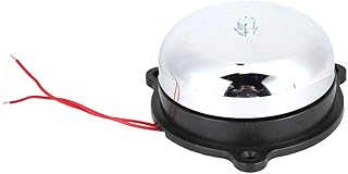 Sonnerie électrique 100 mm 4 pouces, alarme sans étincelle pour agences d'usines scolaires, sonnette tout usage pour écoles (220 volts). Diaytar Sénégal : Des promotions qui ont du sens