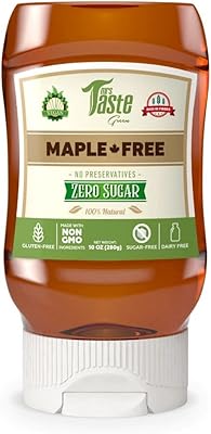 Mrs taste green, sans érable, produit 100 % naturel et végétalien, sans conservateurs, sans produits laitiers ni gluten, sirop faible en calories (10 oz, sirop d'érable). Diaytar : Vivez l'expérience du shopping malin