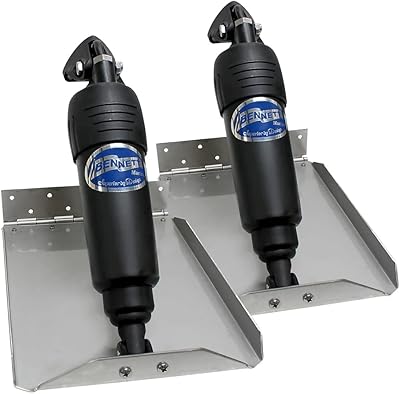 Kit de boulons de bordure électriques bennett marine bolt 912ed à espace limité