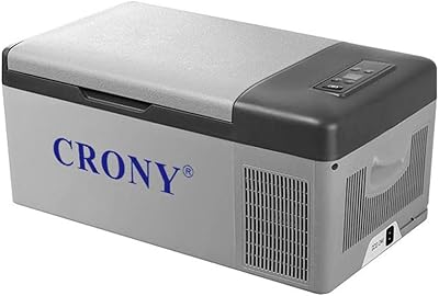 Réfrigérateur de voiture crony 15 litres c15 12 volts voiture thermoélectrique pour le camping