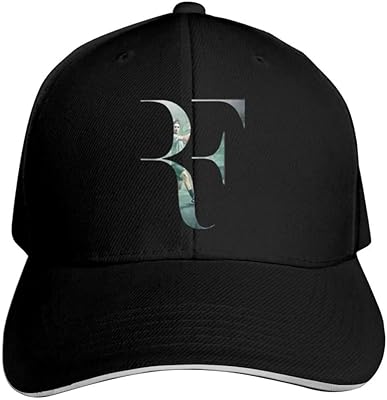 Roger federer hat trucker hat hommes femmes casquette de baseball classique réglable, taille