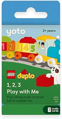 Yuto player lego duplo : play with me 1 2 et 3