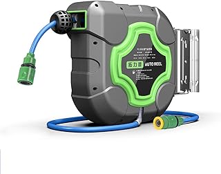 Enrouleur de tuyau una, enrouleur de tuyau télescopique automatique pour lavage de voiture