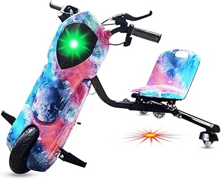Scooter drift top gear tg36 36v (rose-bleu)