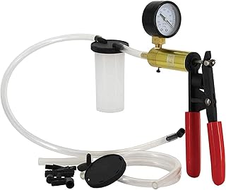 Kit de test de pompe à vide portative delfino, outil d'aspiration de liquide