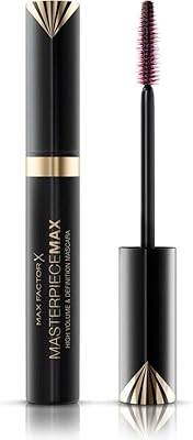 Mascara master base max de max factor, volume et précision élevés, 001 noir