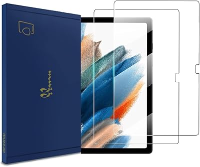 Protecteur d'écran en verre trempé hd de dureté 9h pour galaxy tab a8