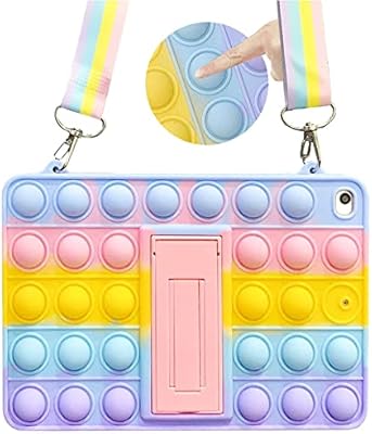 Gartarn push pop sensory bubble game étui de protection pour tablette