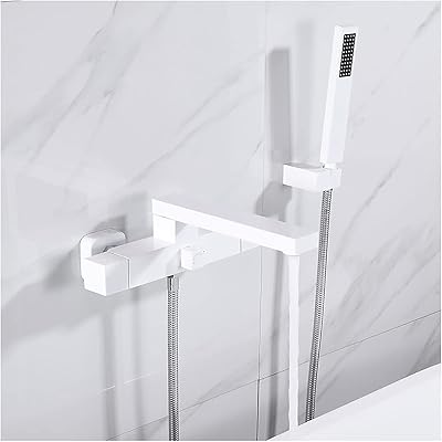Mélangeur de baignoire avec douche à main, mélangeur de remplissage de bain, mitigeur