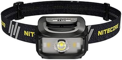 Lampe frontale led nightcore xp g3 s3 nu35, 460 lumens, noire