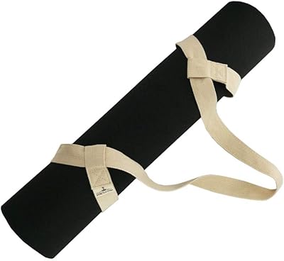 Sangle de tapis de yoga de beauté, sangle de sangle en tissu réglable