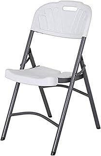 Chaise de salle à manger pliante en plastique gecko, chaise de pique-nique