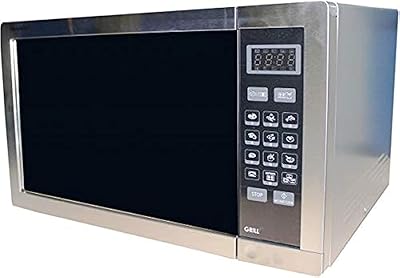 Four à micro-ondes sharp en acier inoxydable avec grill - (34 l), 1000