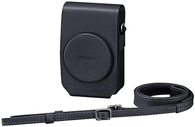 Sac pour appareil photo sony lcs-rxgb noir, lcsrxgb.syh