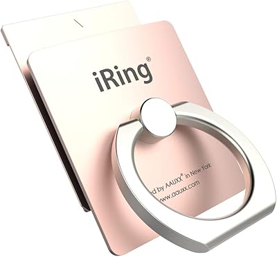 Iring aauxx le support de doigt original pour téléphone portable iring link