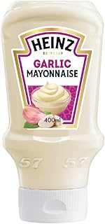 Mayonnaise heinz, ail, bouteille pressable à l'envers, 400 ml (paquet de 1). L'univers du discount accessible 24/7 sur Diaytar Sénégal