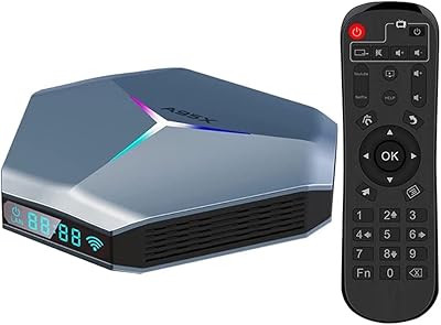 Nouveau boîtier tv classique a95x f4 android 10 amogic s905x4 4 go/32 go