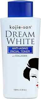 Tonique facial anti-âge koji sundream white avec collagène d'acide kojique 100 ml