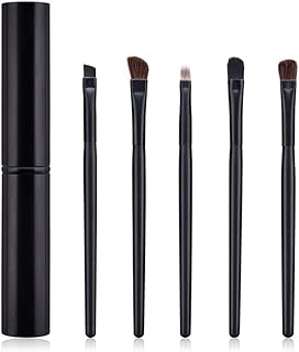 5pcs petits pinceaux de maquillage noir doré pinceau livraison gratuite partielle prix bas