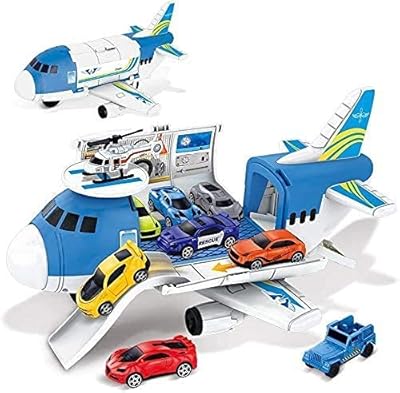 Jeux d'avions de transport de marchandises, jeux d'avions avec participation, dont 8 voitures