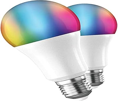 Ampoule intelligente mavit iopac 2a60, e27 800 lumens, 9w, rvb+cct, d60* h118
