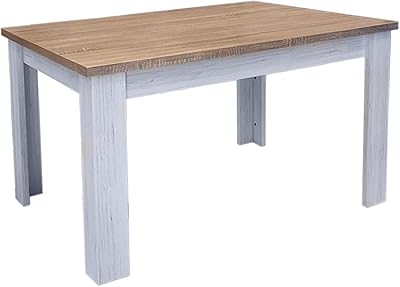 Table à manger en bois avec 4 places de homes r