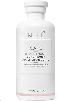 Après-shampooing lissant à la kératine con care 240 ml (paquet de 1)