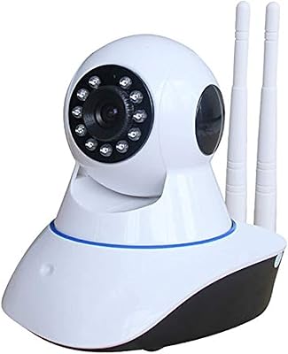 Caméra wifi sans fil à vision nocturne v380 hd 720p avec audio bidirectionnel