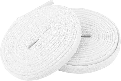Lacets de sport plats colorés de 45 pouces pour baskets, baskets et skateboard