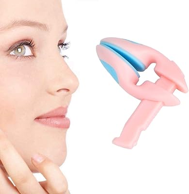 Lisseur de cheveux professionnel en silicone, correcteur de cheveux de nez, pince