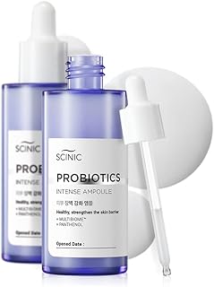 Skinique probiotics intensive ampoule 1.76 fl oz 50 ml | ampoule hydratante pour renforcer la barrière cutanée | soin barrière intensif pour une peau forte et saine | k beauty. Diaytar : Votre destination shopping préférée au Sénégal